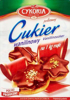 CUKIER WANILIOWY CYKORIA 32g