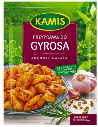 PRZYPRAWA DO GYROSA KAMIS 30g