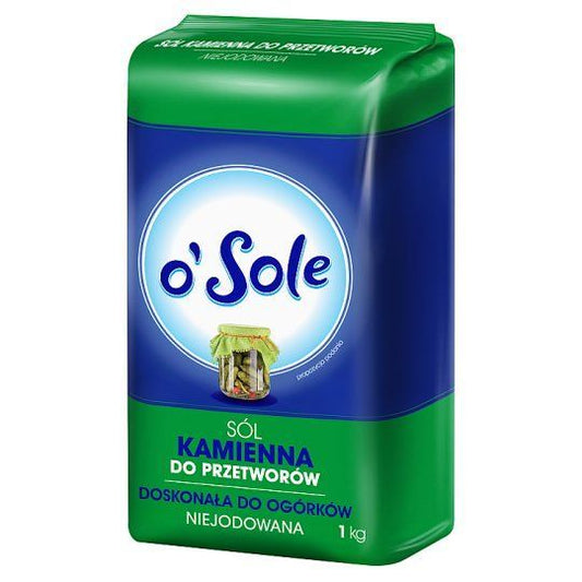 SÓL KAMIENNA DO PRZETWORÓW